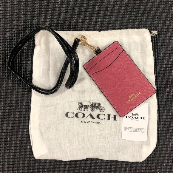Coach | Accessories | Coach Colorblock Id Badge Lanyard | Poshmark